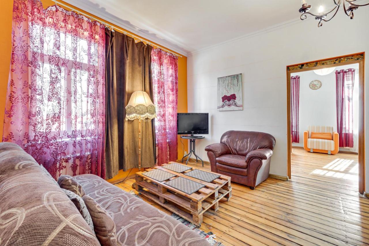 Toma Street Apartments Лієпая Екстер'єр фото