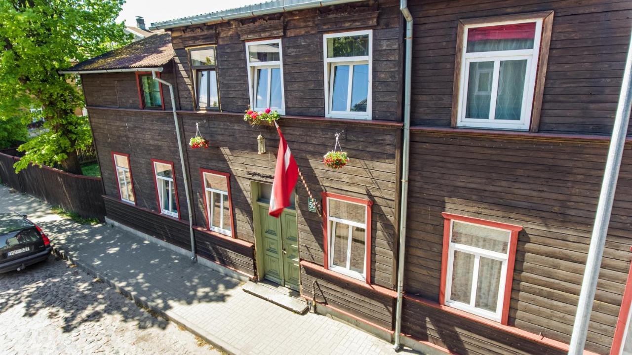 Toma Street Apartments Лієпая Екстер'єр фото